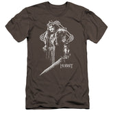 The Hobbit King Thorin Men's Ultra-Soft 30/1 Cotton Slim Short-Sleeve T-Shirt